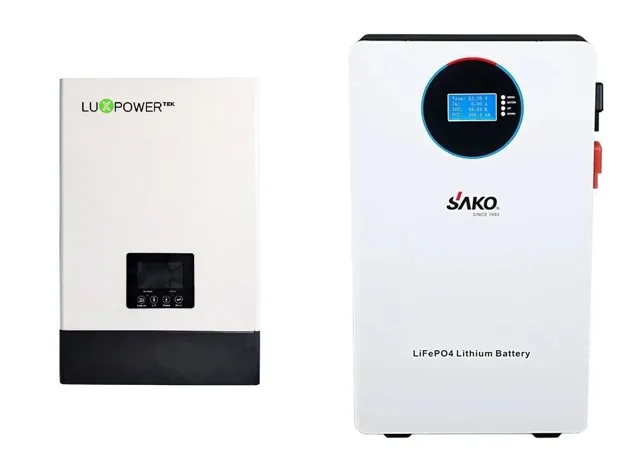 Комплект Luxpower 6 кВт + 5,12 кВт·год