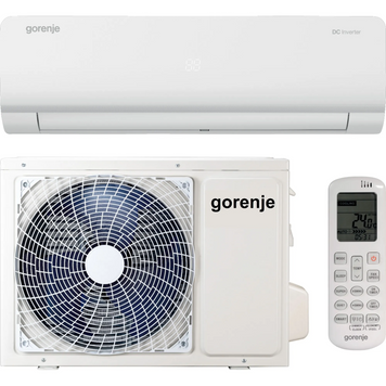 Кондиціонер Gorenje REA &mdash; Wi-Fi, обігрів до &ndash;15&deg;C, антибактеріальна фільтрація