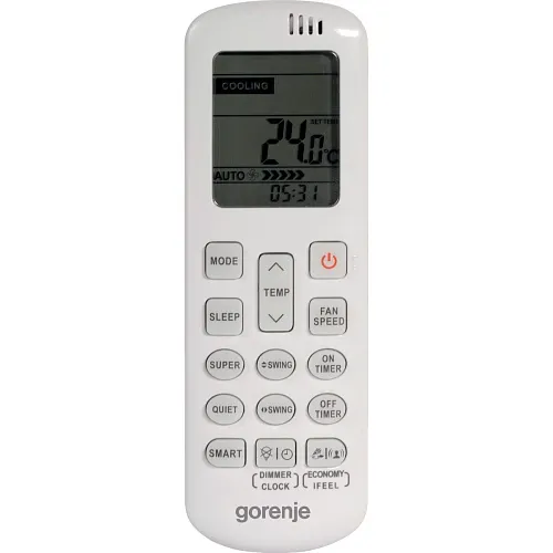 До -15С Кондиціонер Gorenje лінійка REA / Завод Hisense 088822 фото