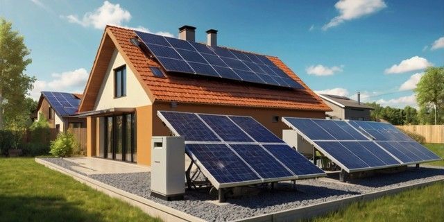 Гібридні сонячні електростанції