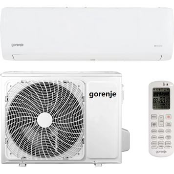 До -25С Кондиціонер Gorenje лінійка TITAN  / Завод Hisense 088922 фото