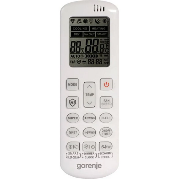 До -25С Кондиціонер Gorenje лінійка TITAN  / Завод Hisense 088922 фото