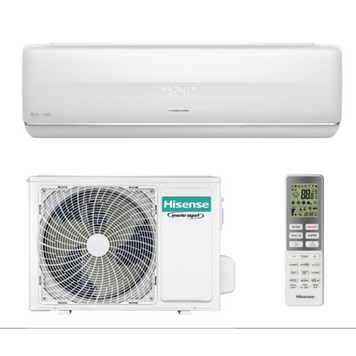 До -30С Кондиціонер інверторний Hisense серія Fresh Master